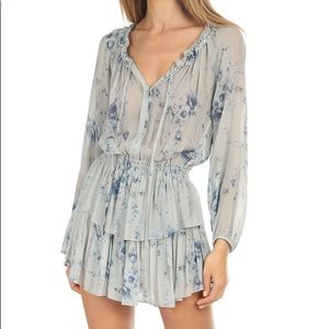 LoveShackFancy Popover mini dress size Small